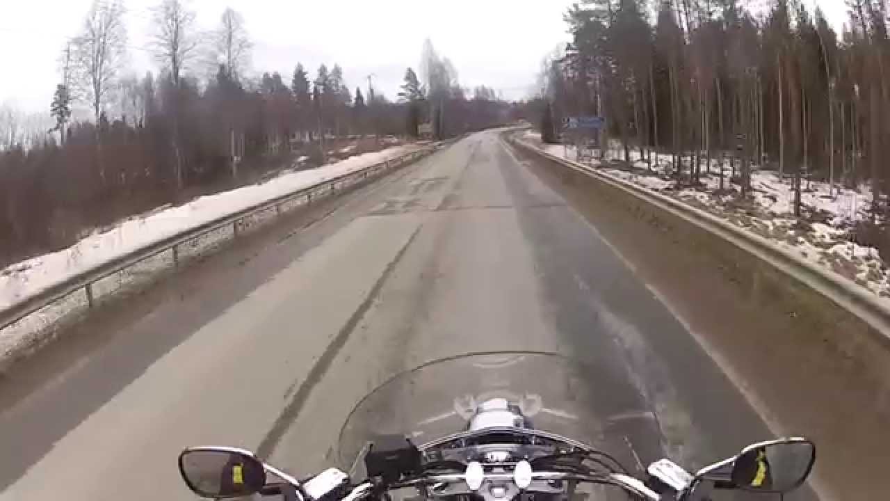 Joensuu-Kiihtelysvaara-Hammaslahti-Joensuu 23.3.2014