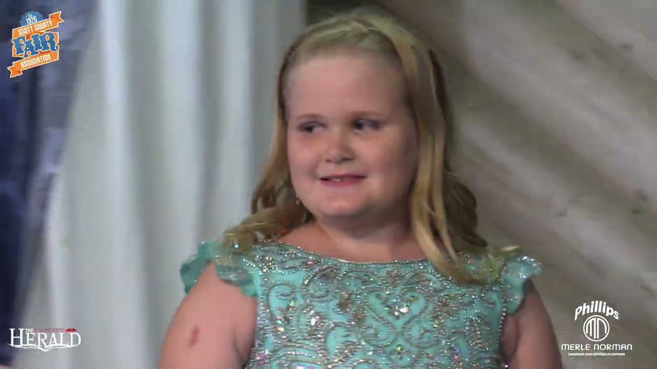 2023 Scott County Fairest Of The Fair - Little Miss Pageant (8/7/2023)