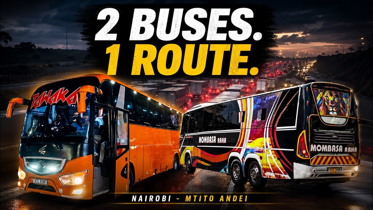 Tawakal Going, Mombasa Raha Returning — FULL Mtito Andei Adventure!