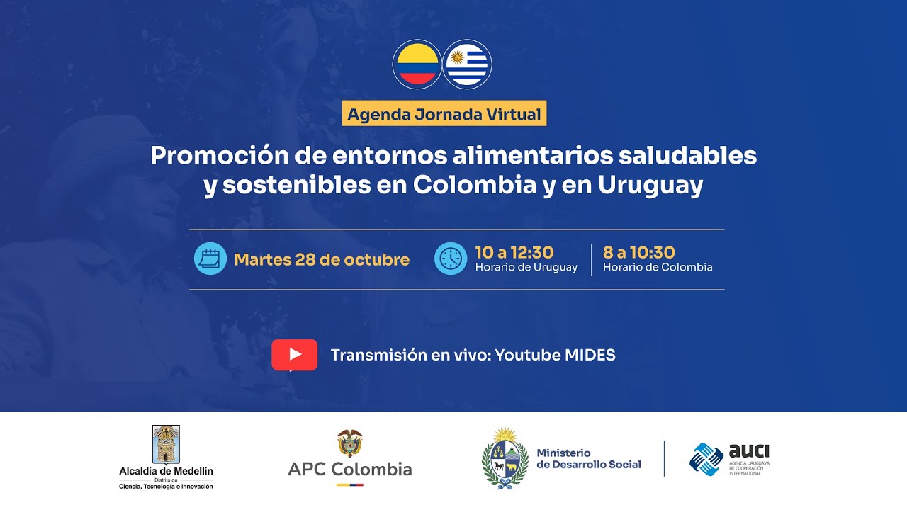 Promoción de entornos alimentarios saludables y sostenibles