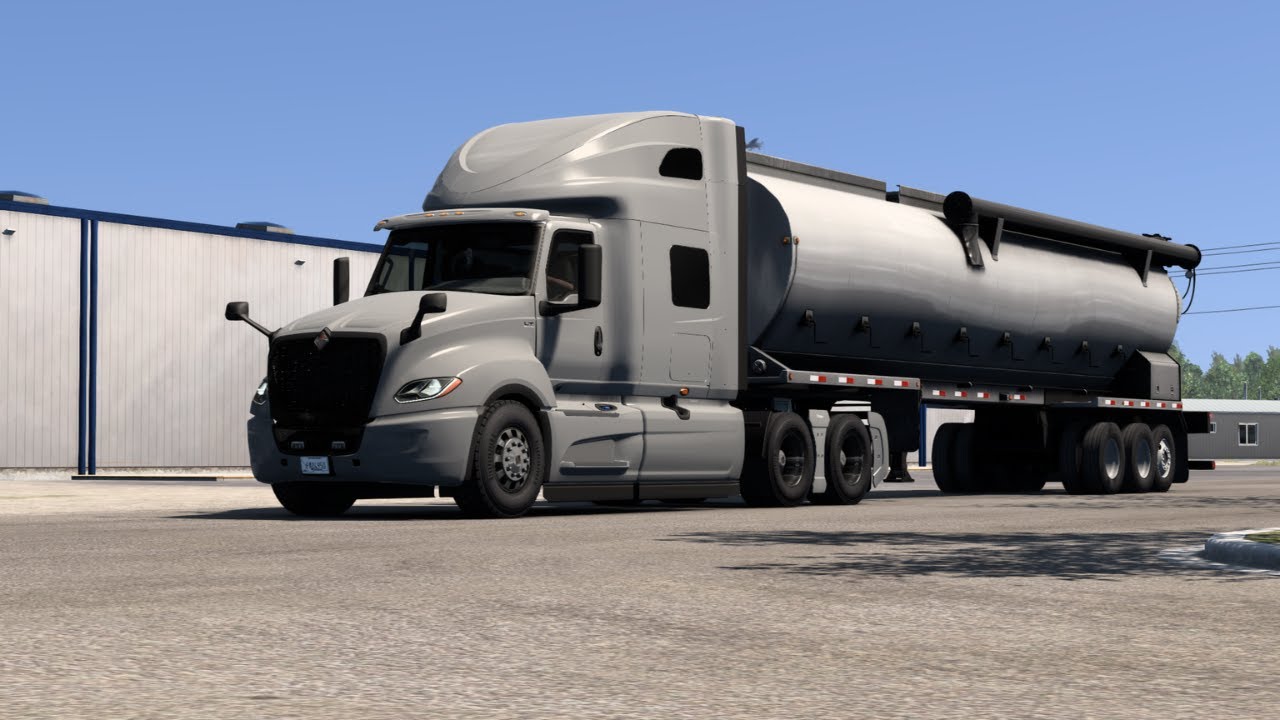 ATS | International® LT® with Cummins ISX CM870 | Valentine → Sterling Drive