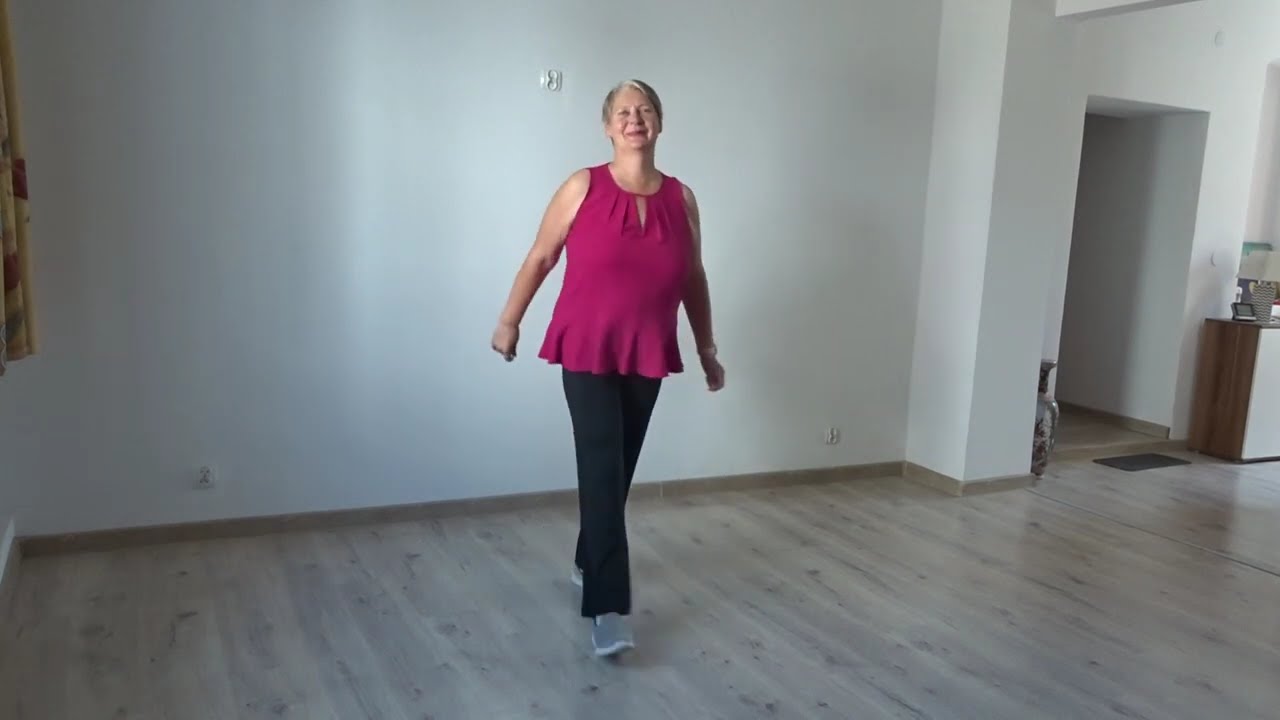 Two Week Vacation - Line Dance