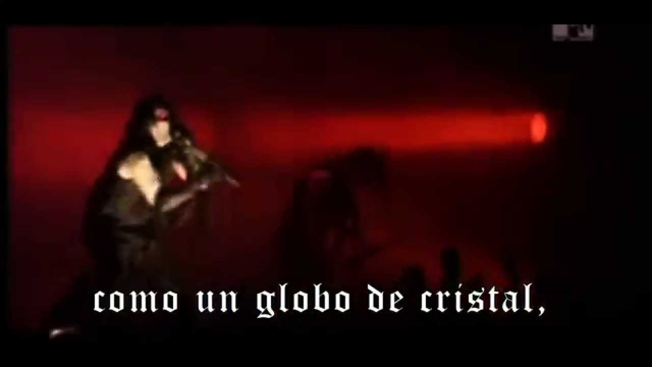 Marilyn Manson They Said That Hell's Not Hot Subtitulos Español
