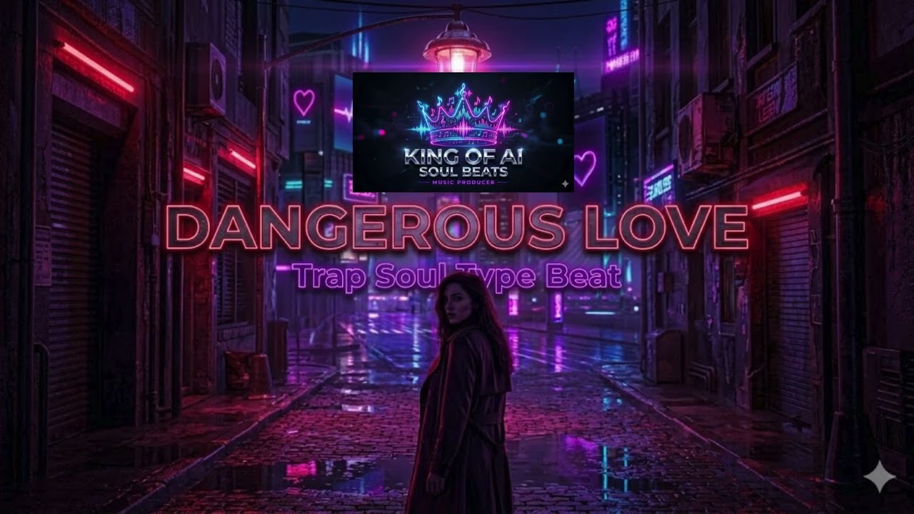 Bryson Tiller Type Beat – Dangerous Love | Dark Trap Soul Instrumental