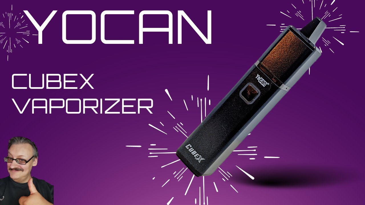 YoCan CubeX Vaporizer mit TGT Keramikcoil f&uuml;r CBD Wax