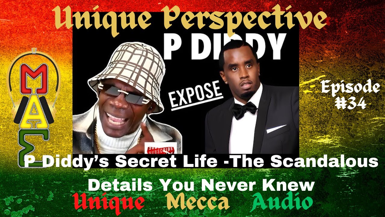P Diddy’s Secret Life -The Scandalous Details You Never Knew