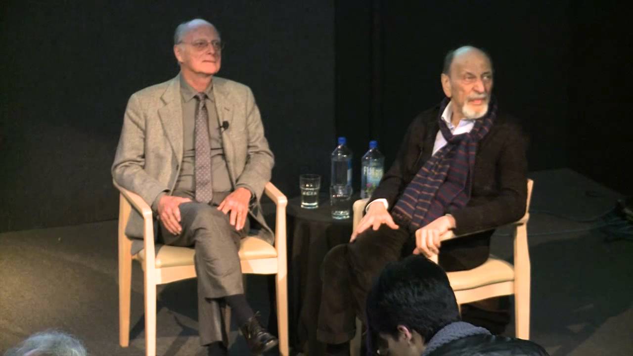 The Masters Series: James McMullan in Conversation with Milton Glaser