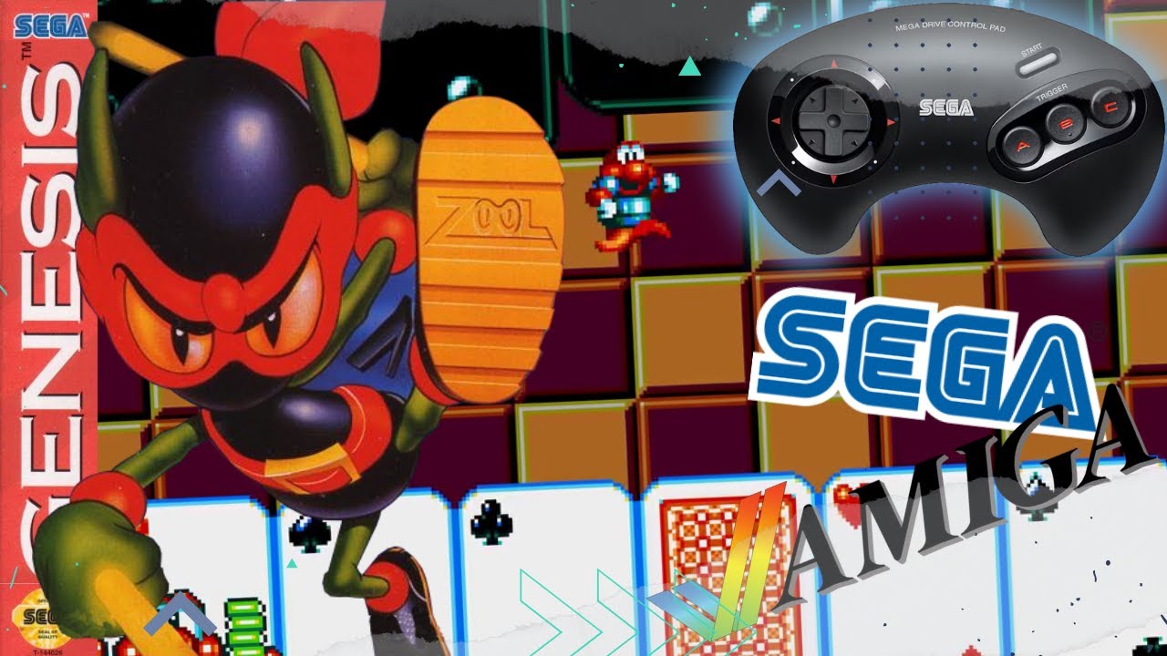 TOP10 Sega GENESIS games with AMIGA versions - They came to GENESIS because of CPU but were GOOD?