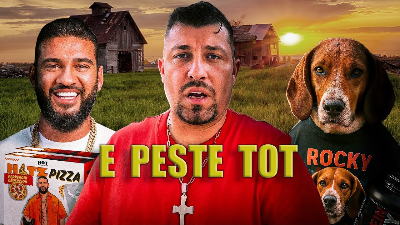 Adelin Petrisor si Reclamele (Dorian Popa & Pizza)