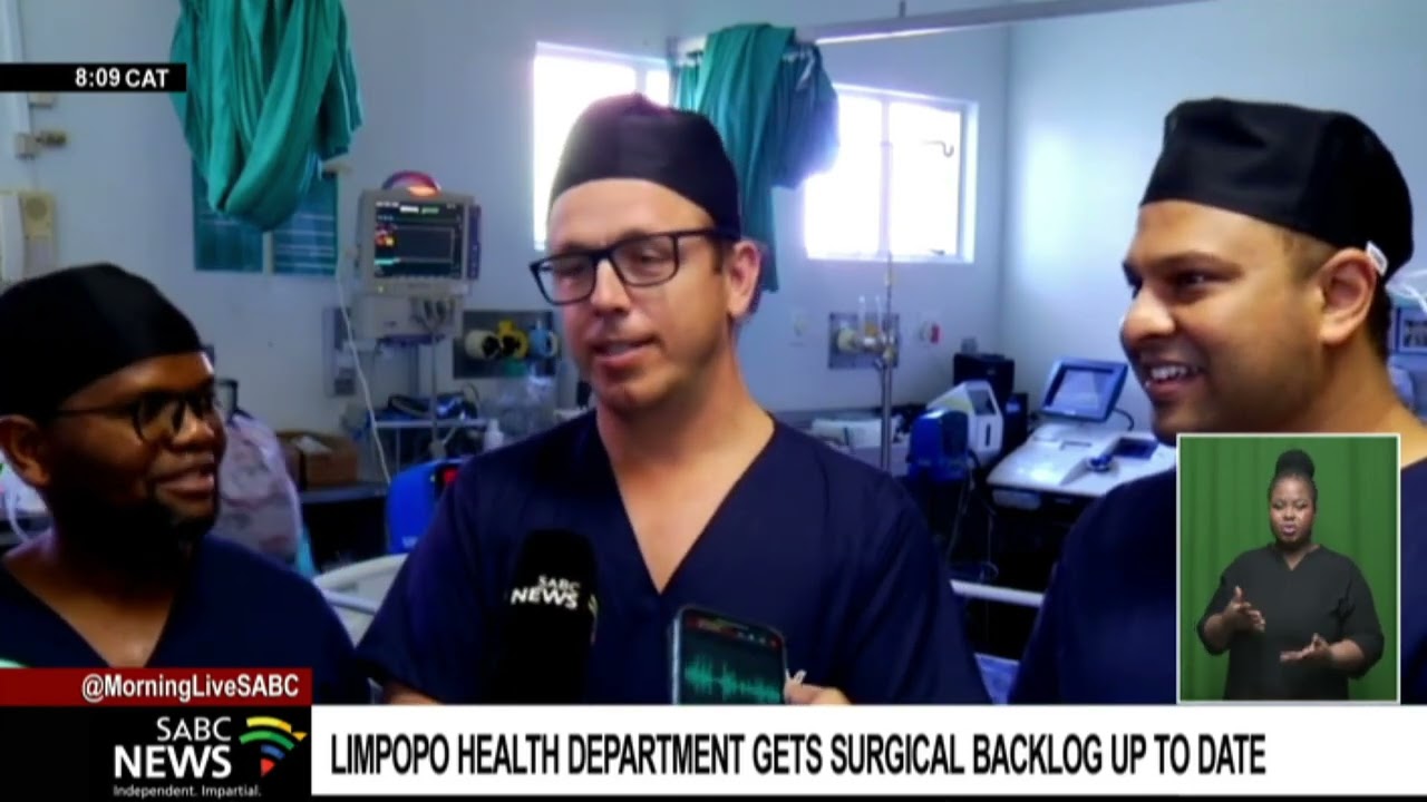 Limpopo Department of Health tackles surgical urogynaecology and urology backlog