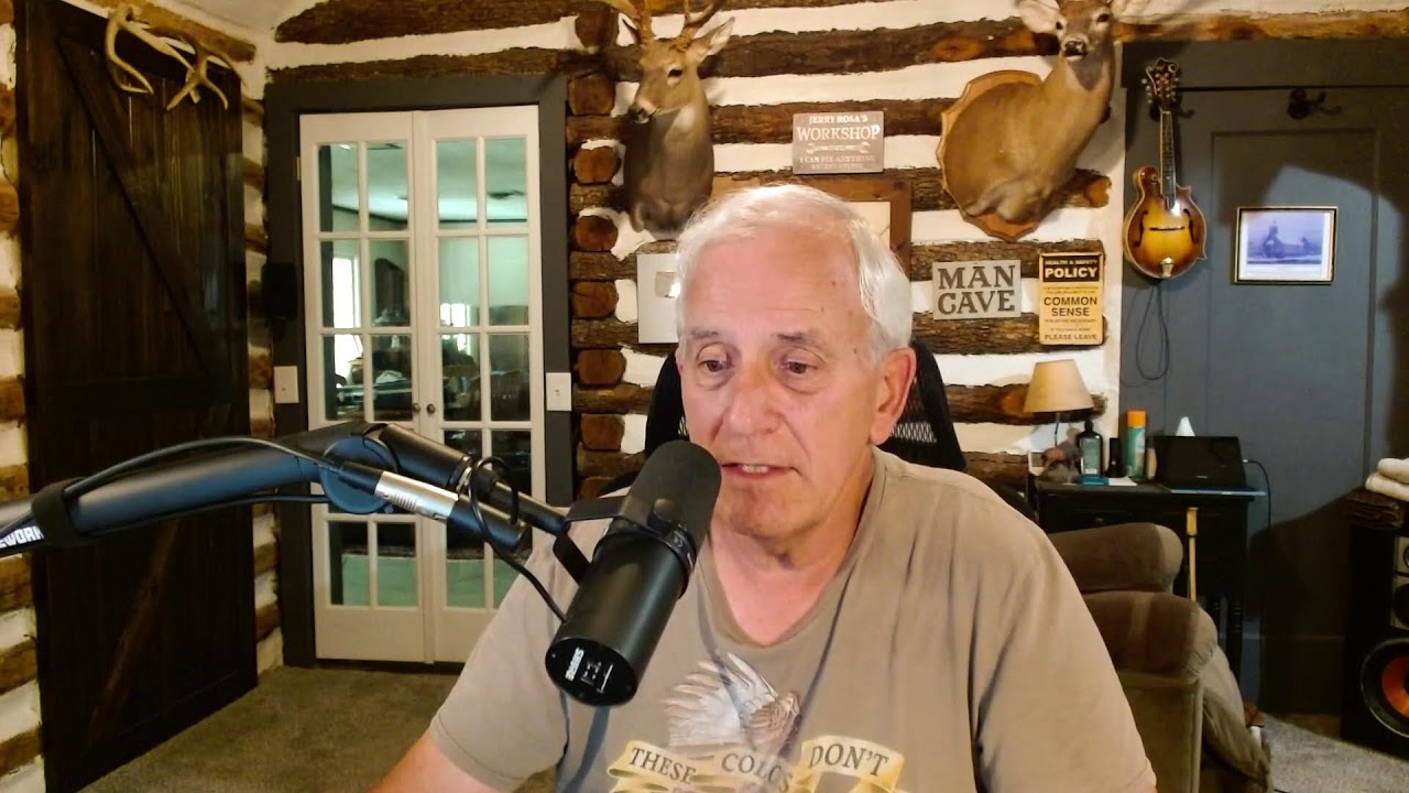 Vlog 732 Visions Of Mountain View and Just Call Me Doc Rosa