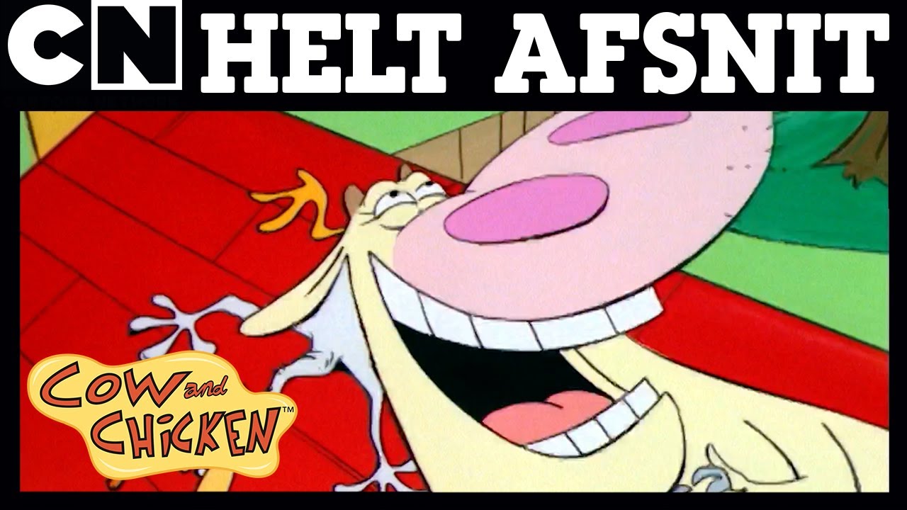 Ko og Kylling | I live - HELT AFSNIT | 🇩🇰 Dansk Cartoon Network