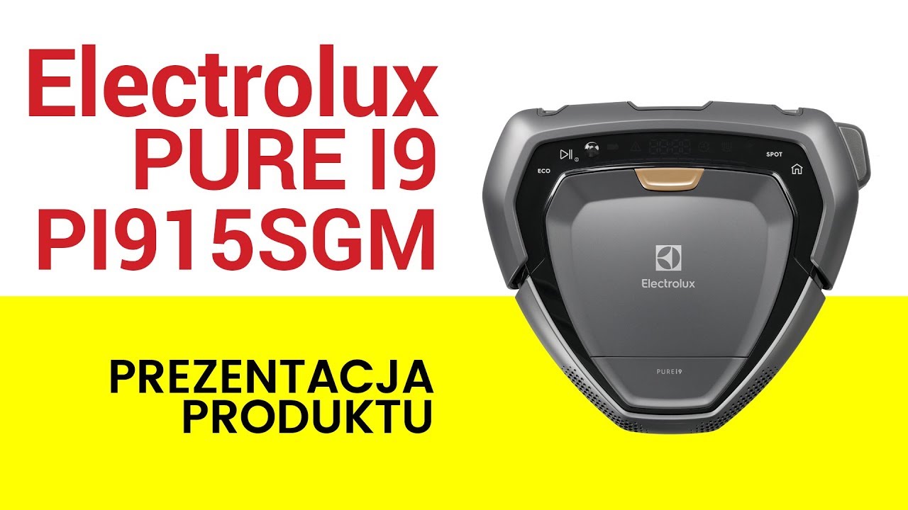 Odkurzacz ELECTROLUX Pure I9 PI91-5SGM