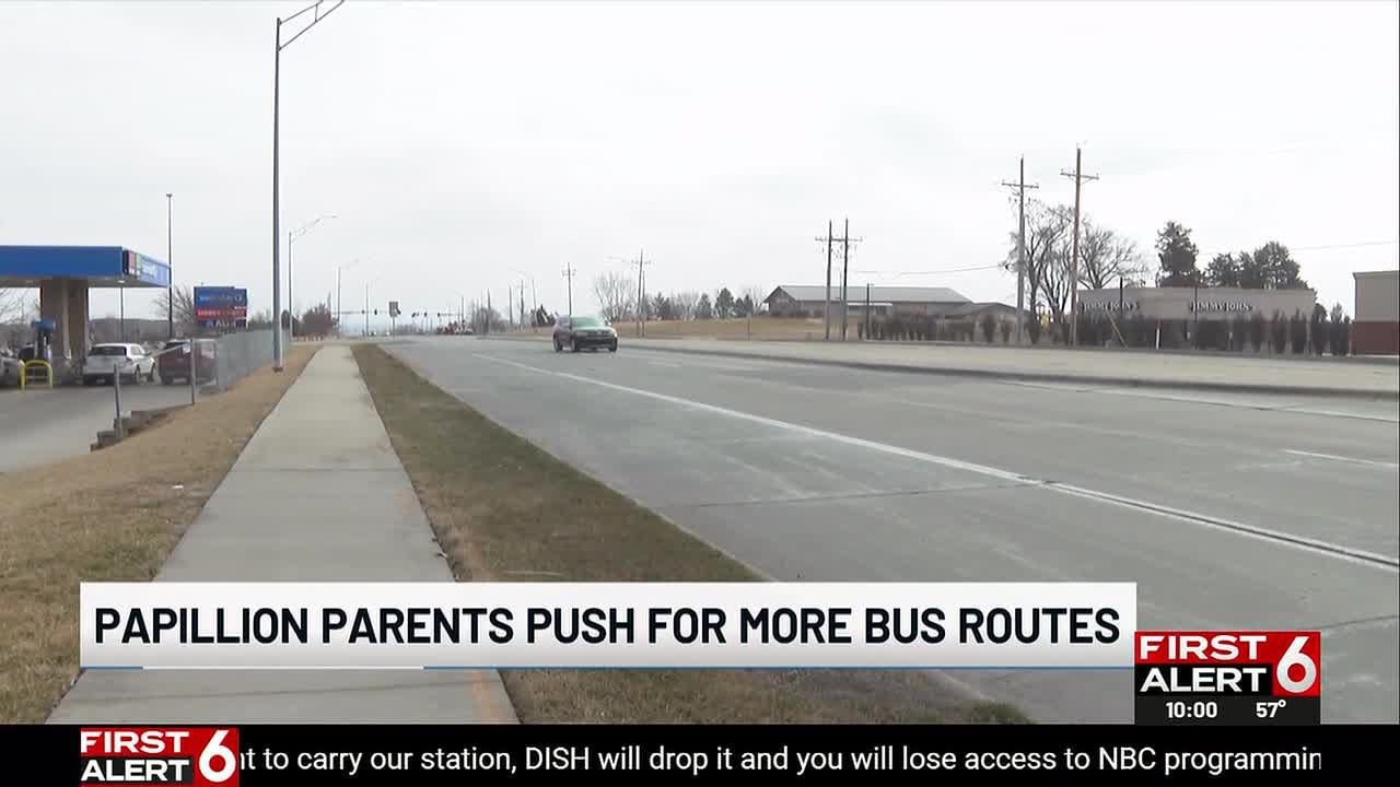 Papillion parents push for more bus routes