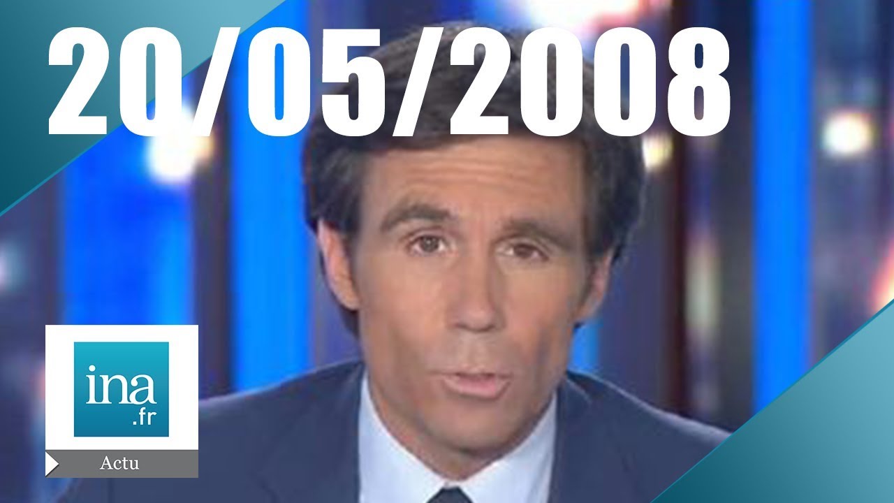 20h France 2 du 20 mai 2008 - Le droit opposable au logement | Archive INA