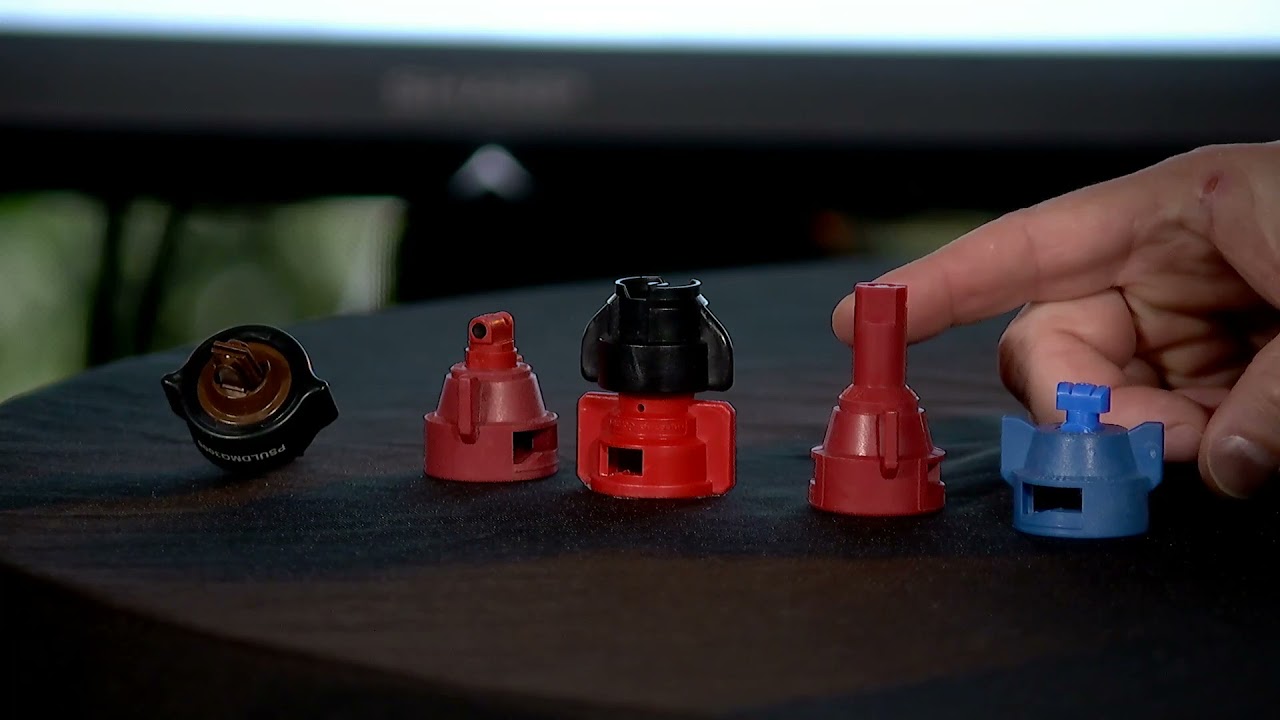 Nozzle Selection - PRE Herbicides - Spring Training Series
