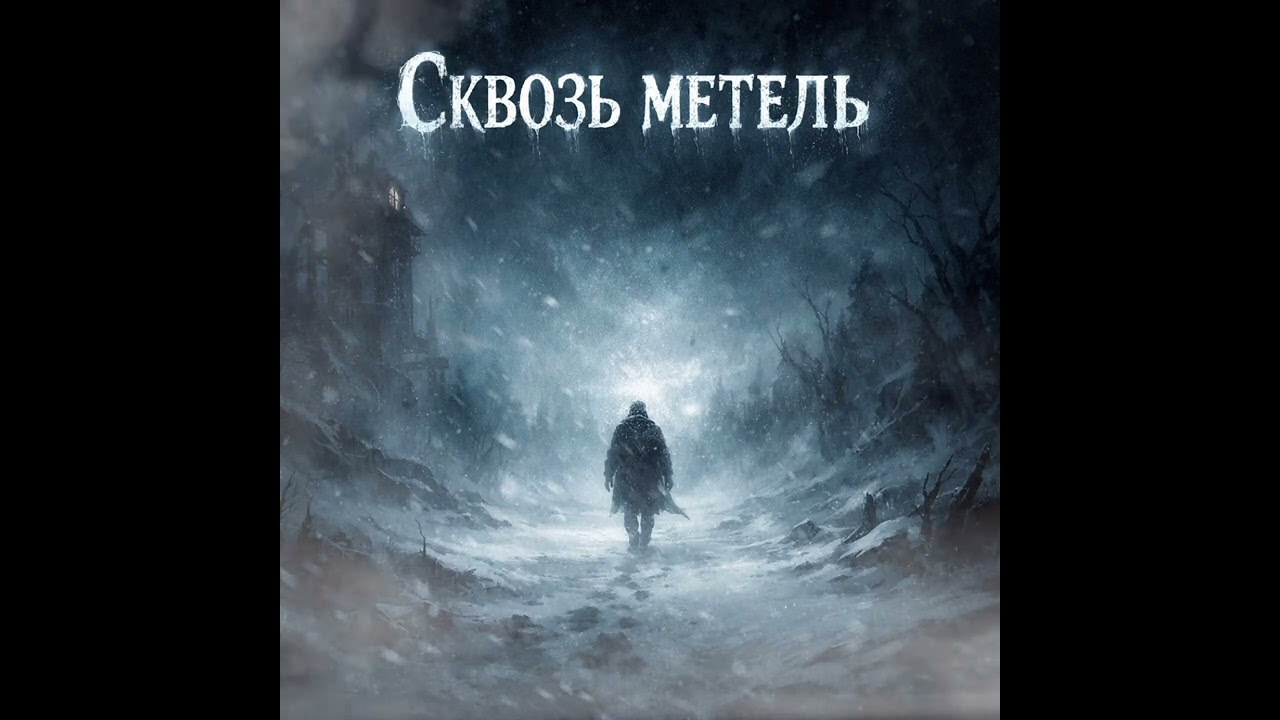 Сквозь метель | Тревожный industrial ambient рок | Песня о пути и холоде