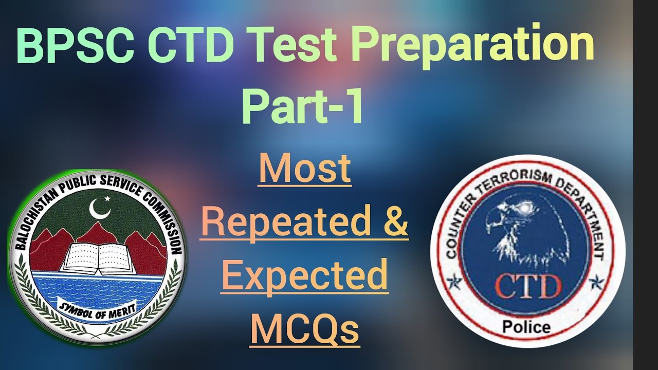 Guidelines For CTD Carporal Test Through BPSC (Part-1)