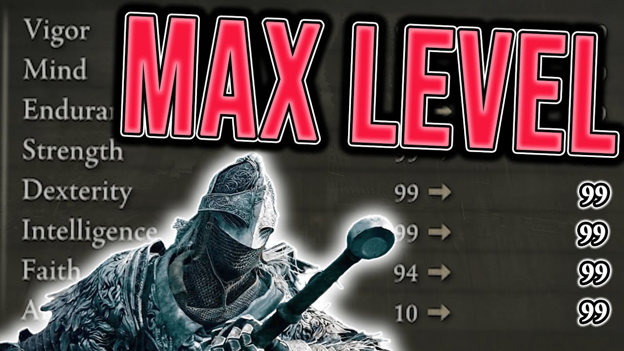 Level 713 In Elden Ring Is Insane... Max Level In Elden Ring