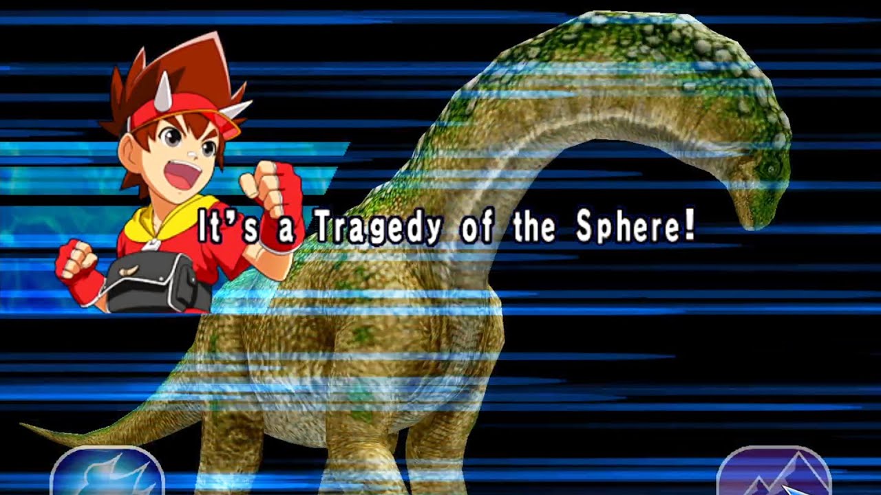 Dinosaur King Arcade Game 恐竜キング - Isisaurus VS. the Alpha Fortress [Full Game Gameplay]