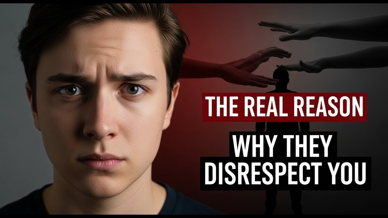 The REAL Reason People Disrespect You (It's NOT What You Think)