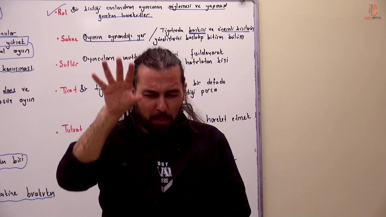 8)Kadir GÜMÜŞ - 11.Sınıf / Tiyatro - II (Türk Dili ve Edb.) 2020