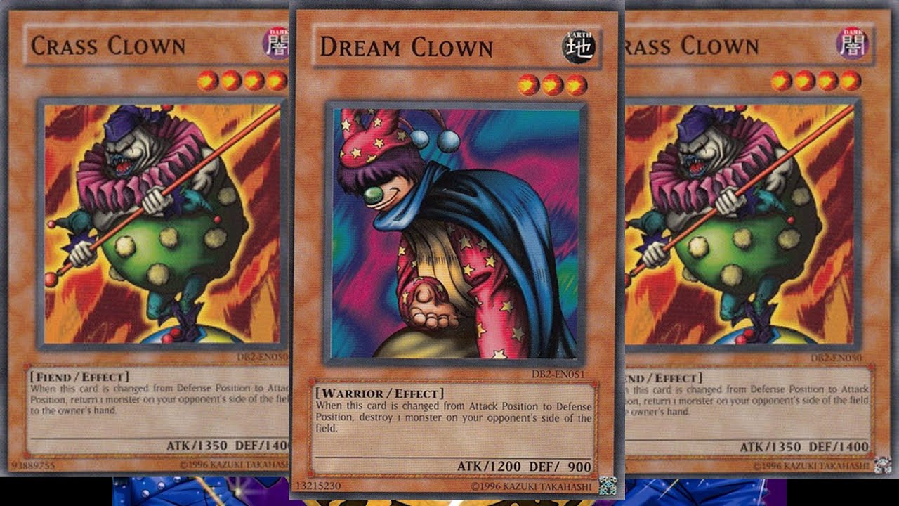Yu Gi Oh! Power Of Chaos JOEY THE PASSION Clown  Deck