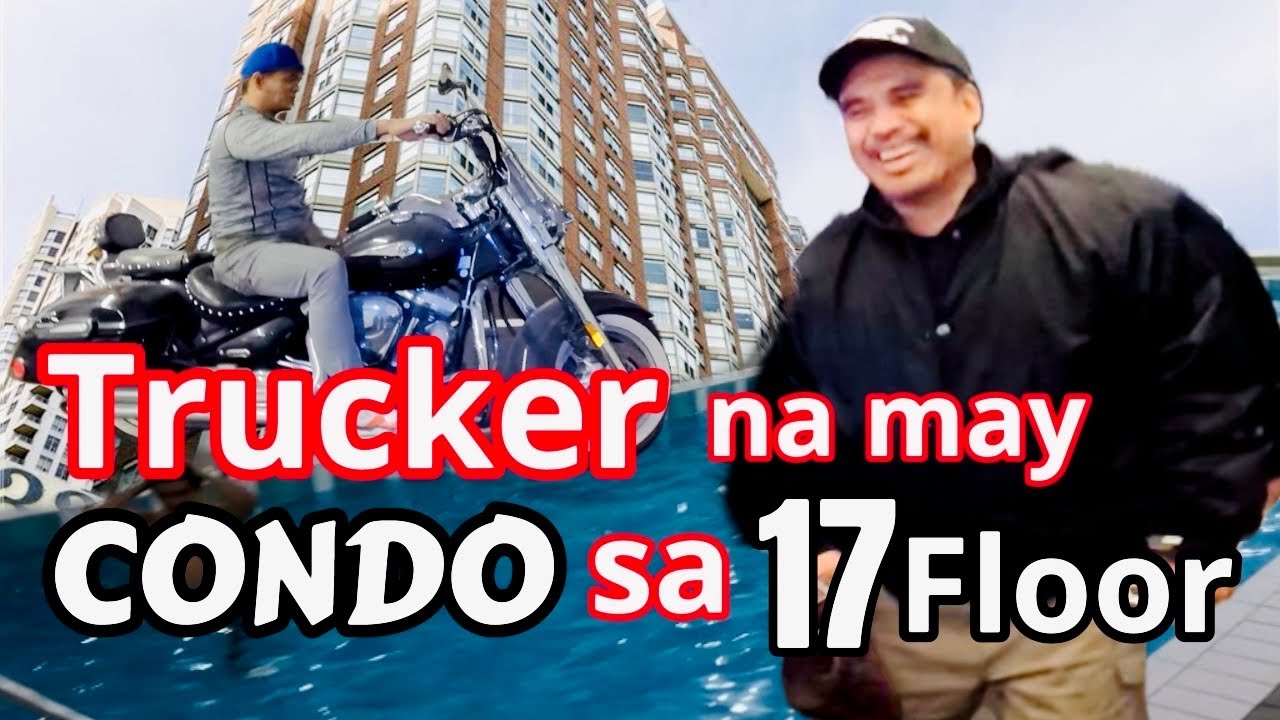 Pinasilip ng ka TRUCKER ang CONDO UNIT at Kinukomotang BIGBIKE sa Mississauga Ontario #lakaytrucker