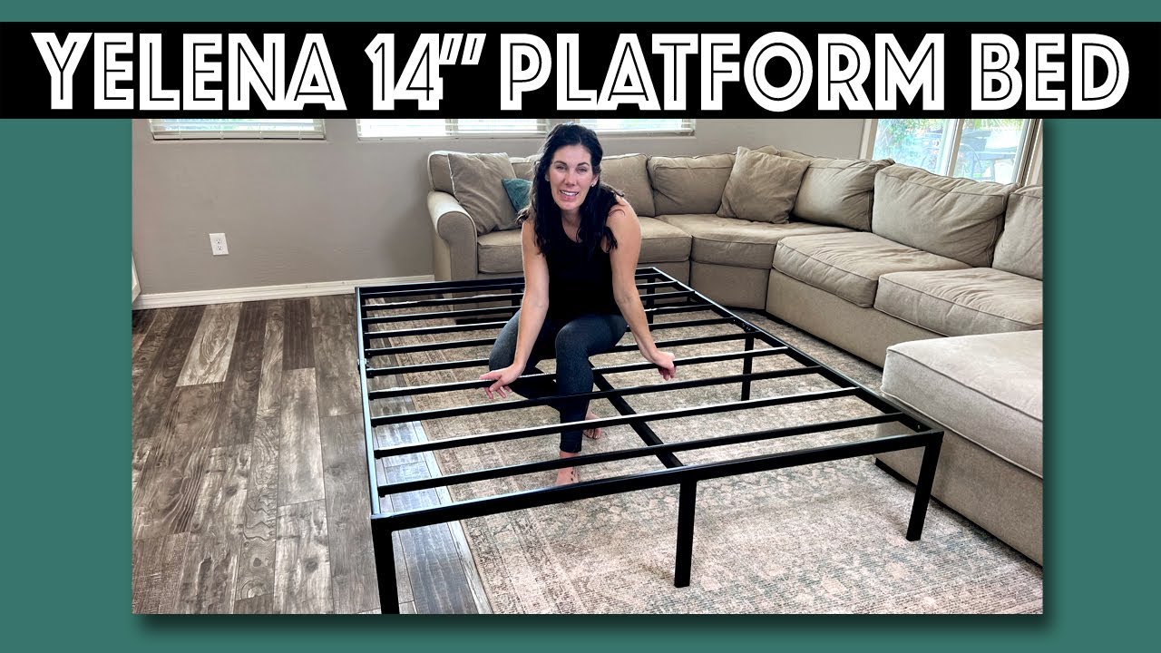 Zinus Yelena Metal Platform Bed Frame Review