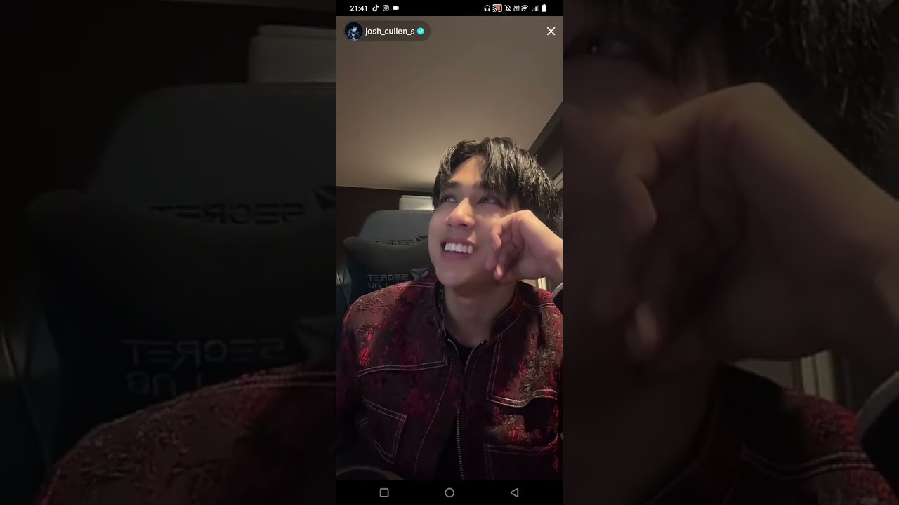 Josh Cullen's TikTok Live 03•02•24