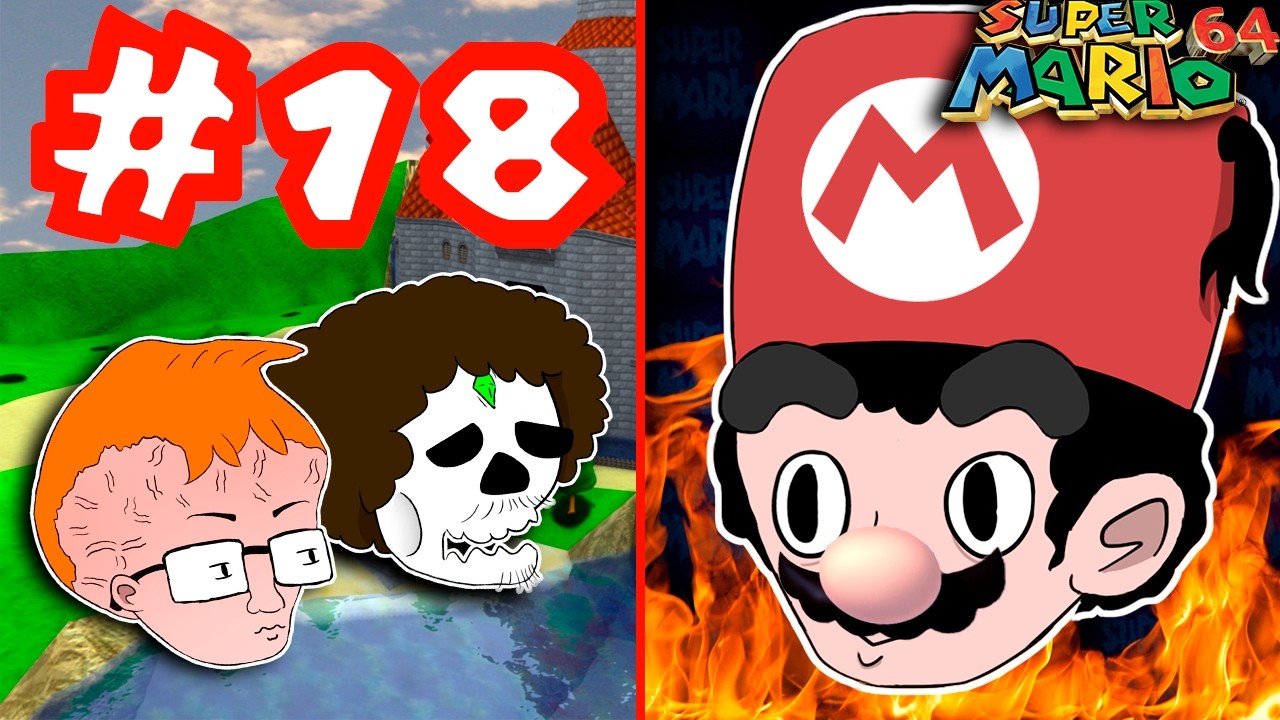 corrida maluca - Super Mario 64 #18