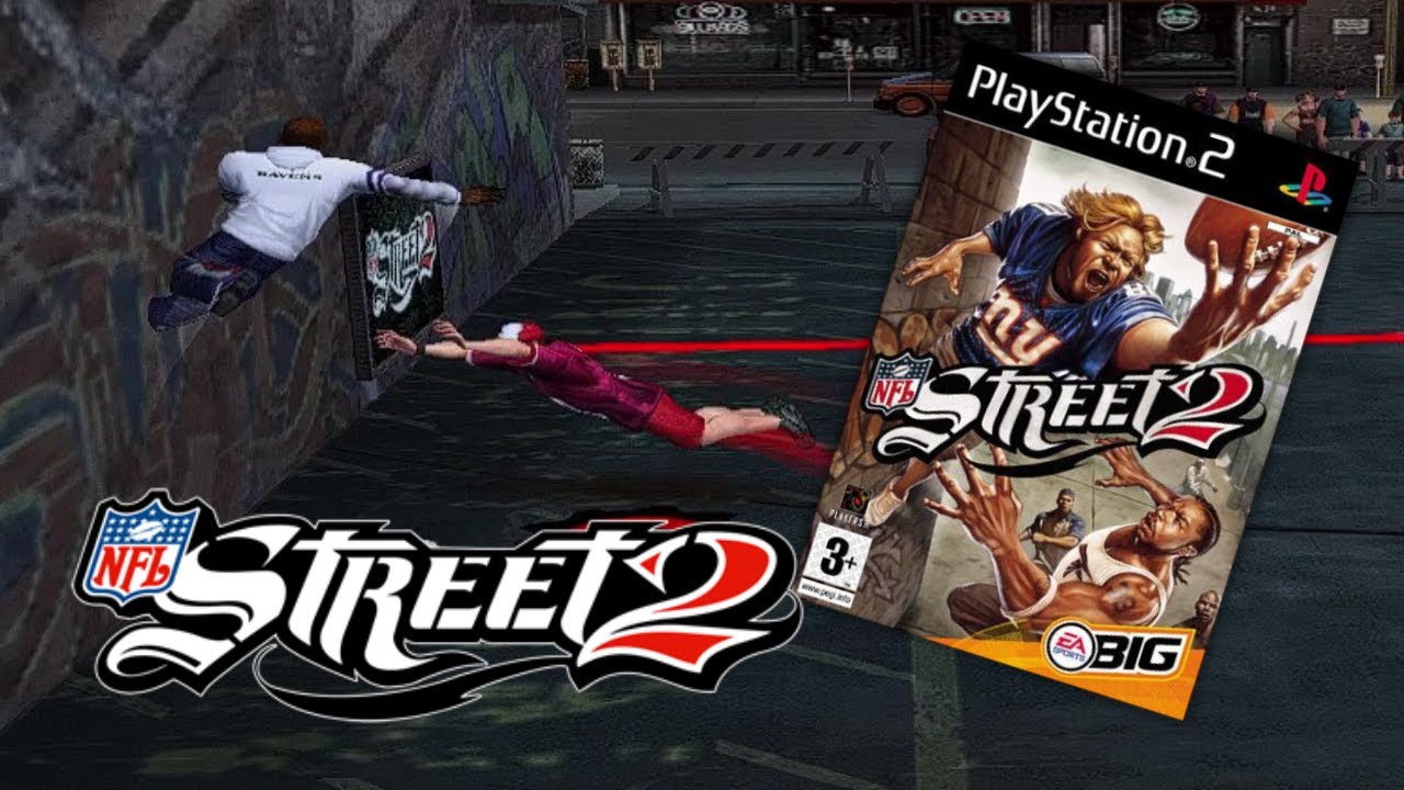 NFL Street 2 | Washington Redskins vs Baltimore Ravens
