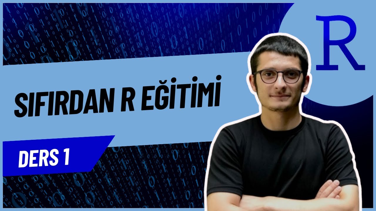 Sıfırdan R Dersleri | R Studio Kurulumu | Ders 1