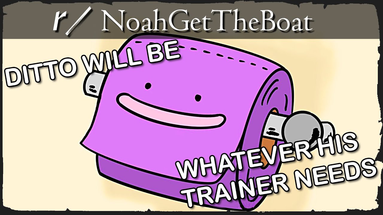 r/NoahGetTheBoat - CURSED POK&Eacute;MON