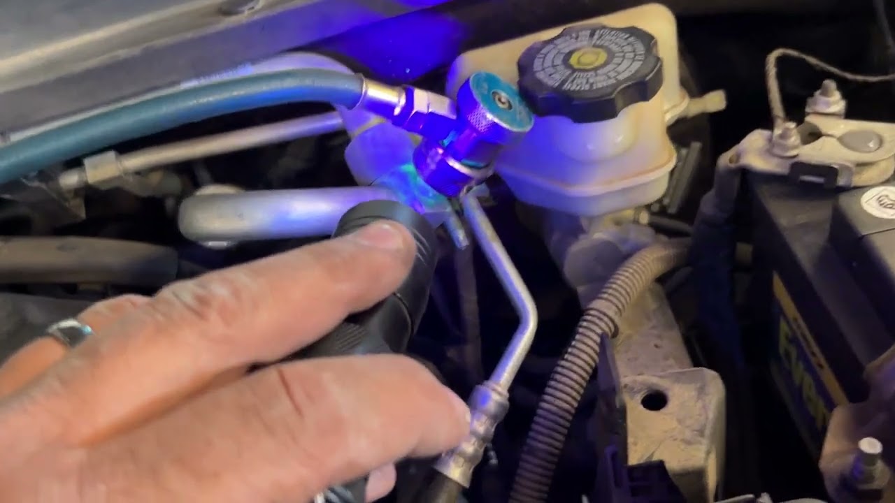 How to Find a Leak in Your Vehicle's AC System