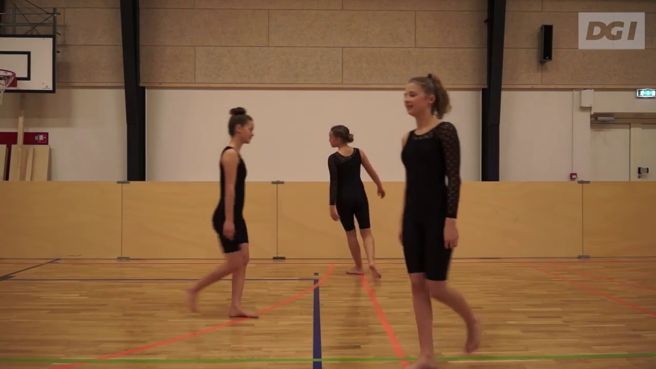 DGI Trænerguiden Gymnastik - Holde takten