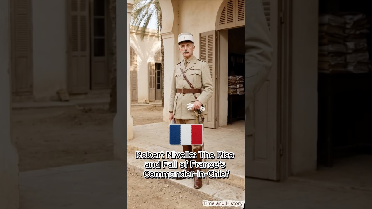 Robert Nivelle: The Rise and Fall of France's Commander-in-Chief