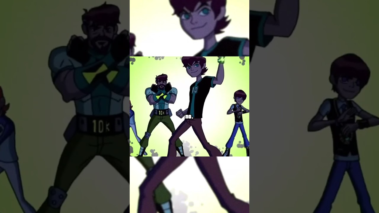 Coolest Fusion Aliens Show us in Ben 10 #shorts #ben10 #ben10classic #ben10omniverse