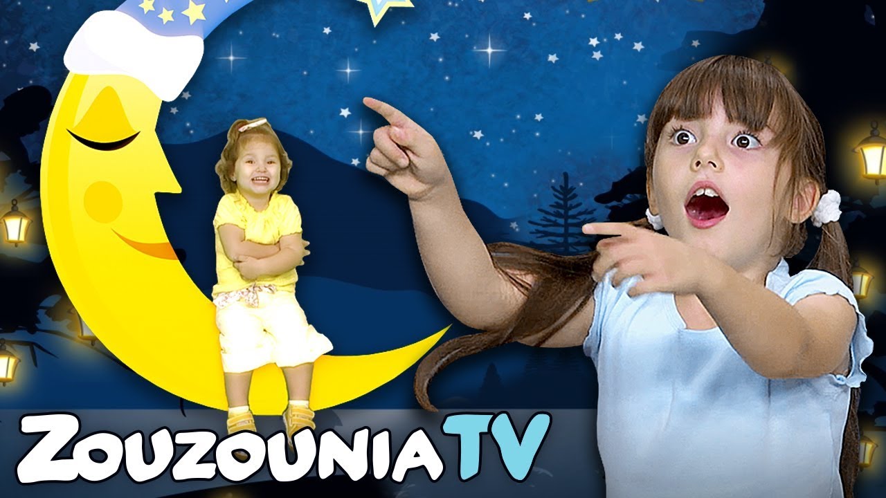 Φεγγαράκι μου Λαμπρό 🌙🌝 Ζουζούνια | Νέο Παιδικό Τραγούδι