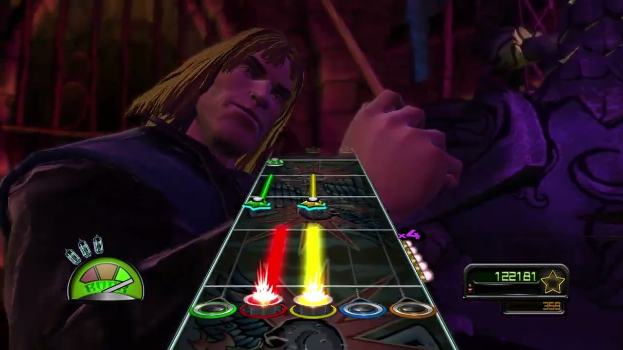 Guitar Hero World Tour: Hells Bells Expert Guitar 5 stars 238,769