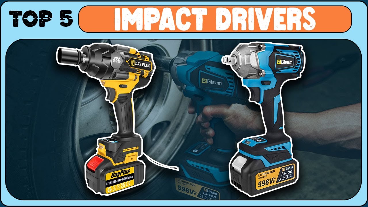Best Impact Drivers in 2026 || Best For You || AliExpress