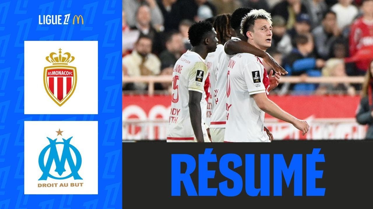 Golovine et Balogun D&Eacute;CISIFS, Monaco MAITRISE l'OM | 28&egrave;me journ&eacute;e - Ligue 1 McDonald's 25/26