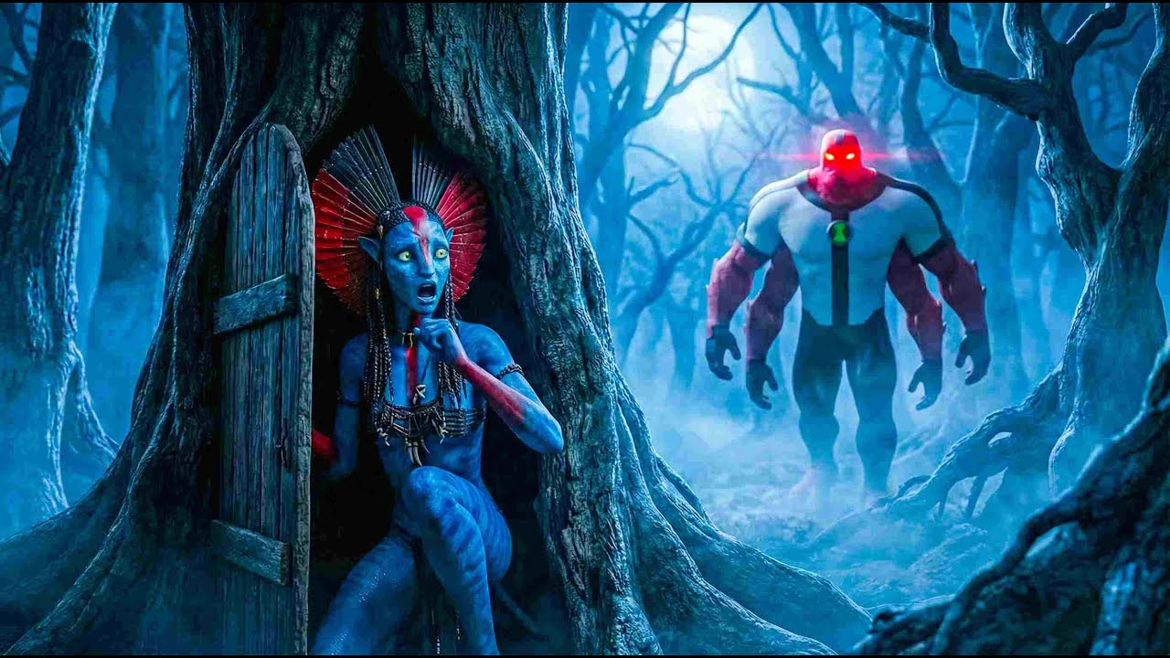 Hiding from BEN 10 SULLY & KIRI! 😱 Varang's Epic Hide and Seek | Avatar: Fire and Ash