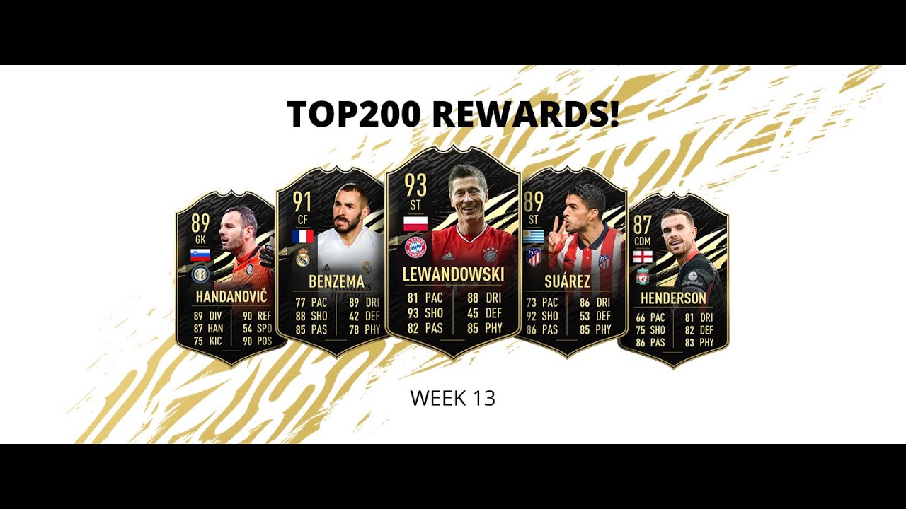#FIFA21 TOP200 FUT CHAMPIONS REWARDS! 118TH IN THE WORLD!