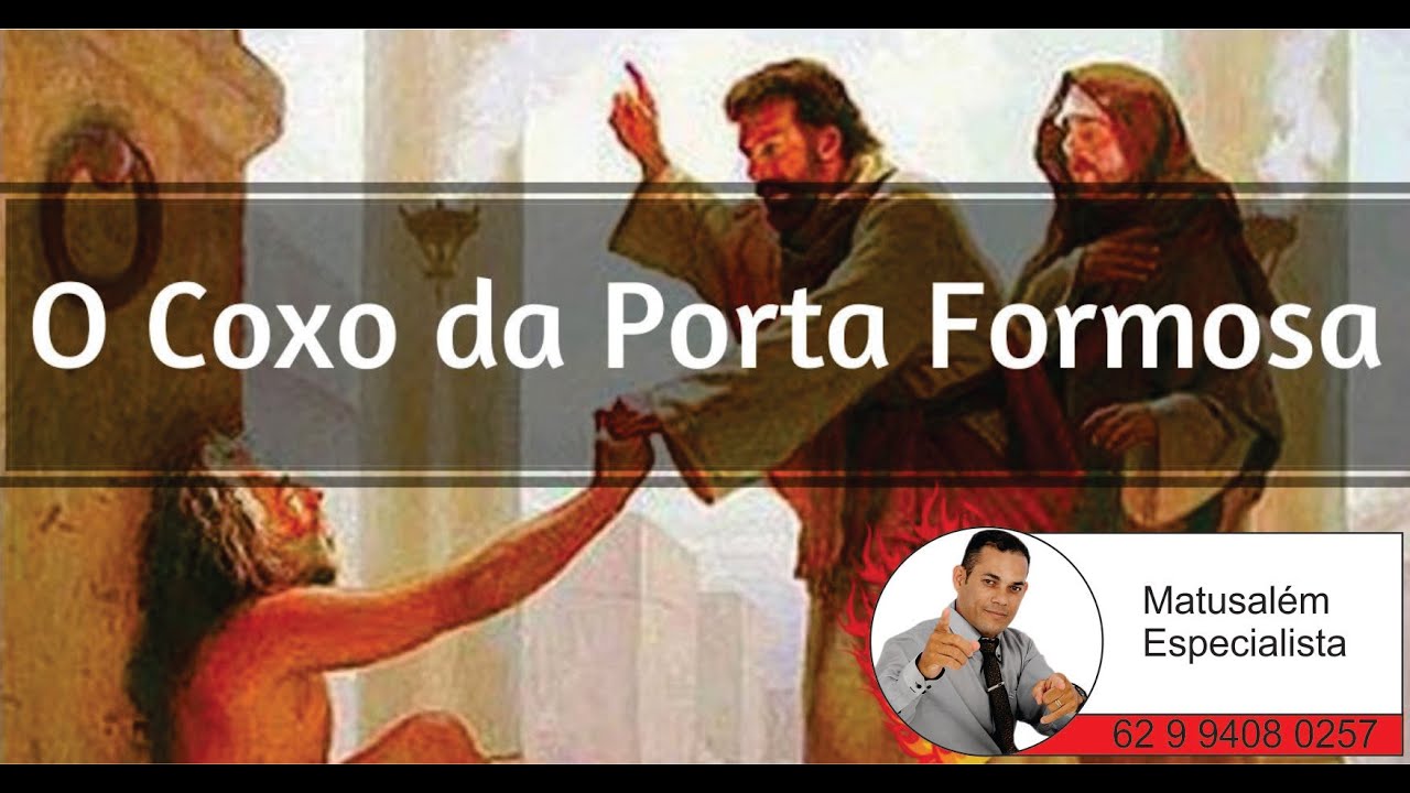 O PARALITICO DA PORTA FORMOSA, Parte 1