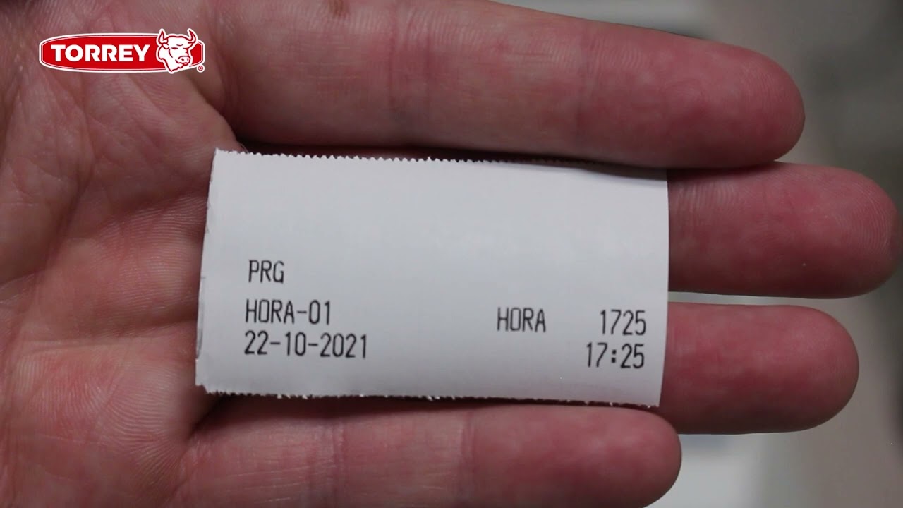 Tutorial Configuración Básica - Caja Registradora ER200 Torrey