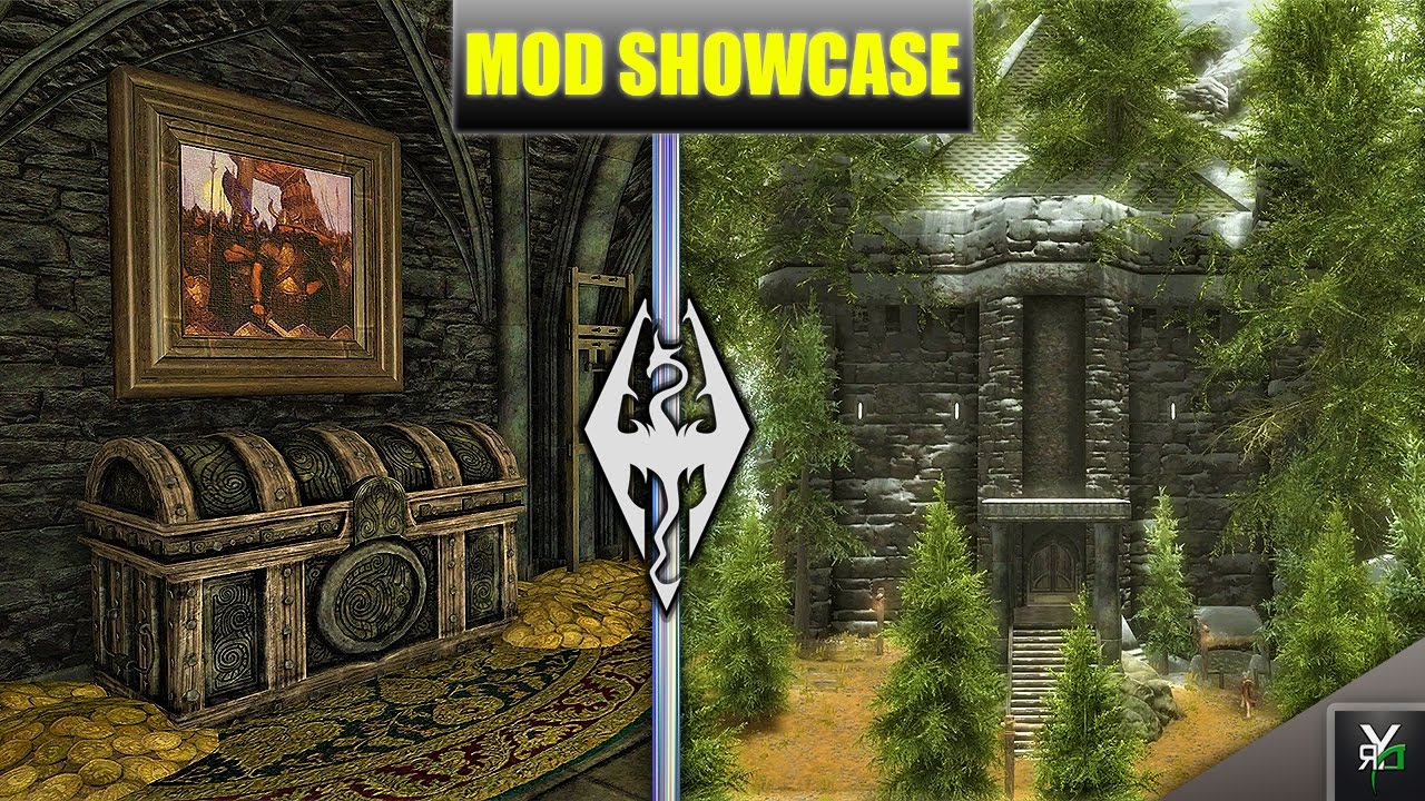 CASTLE VALDMIRE!!- Xbox Modded Skyrim Mod Showcase