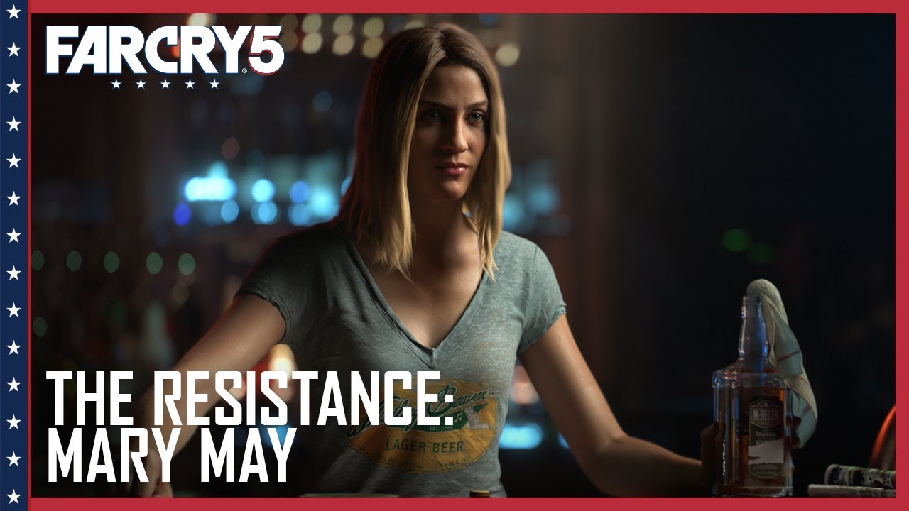 Far Cry 5: Official The Resistance: Mary May Trailer | Ubisoft [NA]