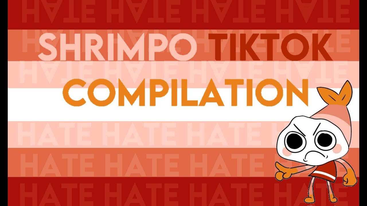 Shrimpo Tiktok Compilation [Dandy's world]  ྀི🦐