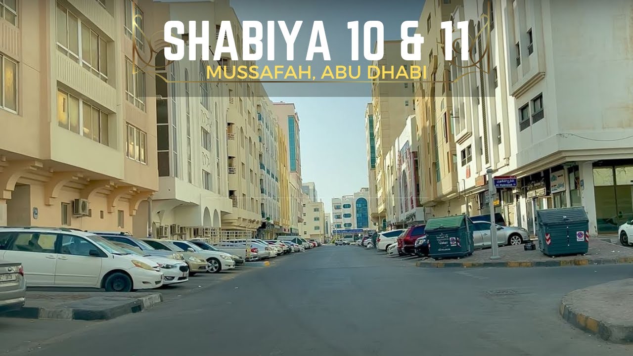 Musaffah Shabiya 10 and 11 | 4K Video |